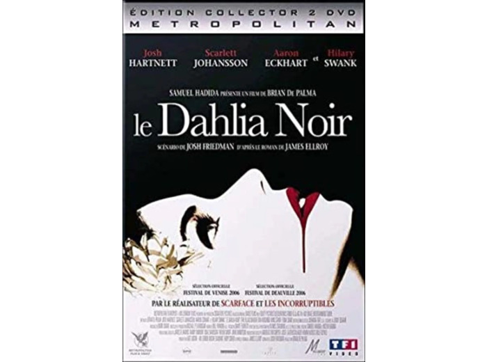 Dvd Le Dahlia noir (Edition Collector 2 DVD)