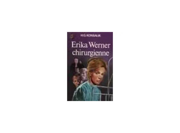 Livre Docteur Erika Werner