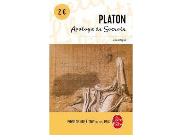 Livre Apologie De Socrate