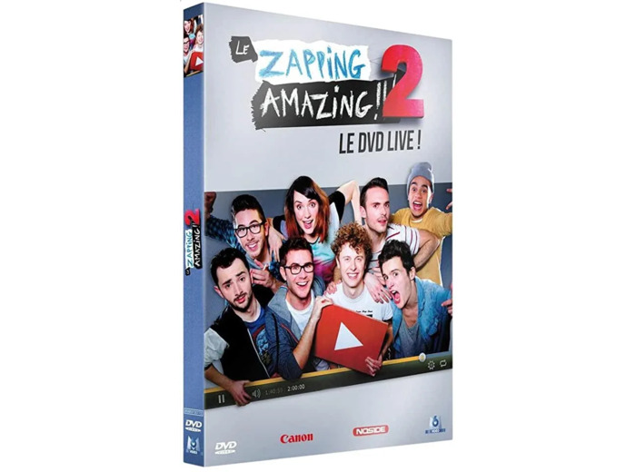 Blu-ray le Zapping Amazing 2