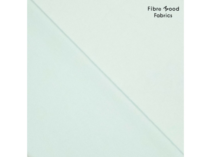 Fibre Mood - Tissu Nylon Imperméable pour Vêtements de Sport et Plein Air "Juno" - Uni Bleu Glacier