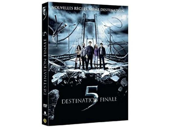 Dvd Destination finale 5
