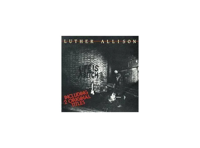 Cd Luther Allison : Life Is A Bitch