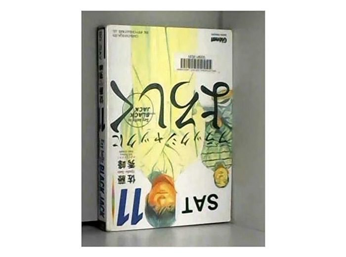 Livre Say Hello to Black Jack - Tome 11