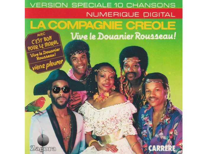 Cd La Compagnie Créole - Vive Le Douanier Rousseau!