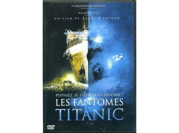 Dvd FANTOMES DU TITANIC,LES (Edition locative)