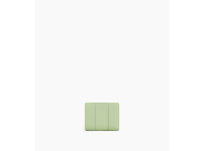 Petit portefeuille Juliette en cuir grainé