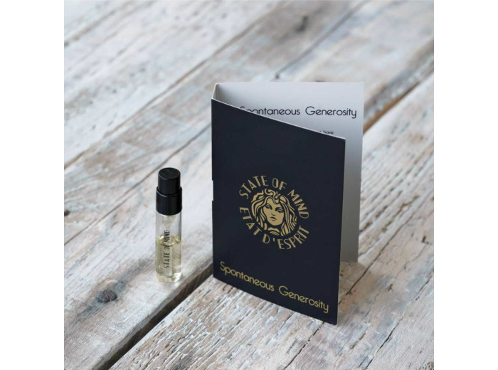Spontaneous Generosity Echantillon de Parfum