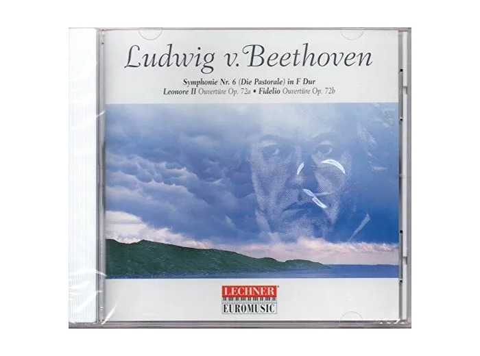 Cd Ludwig van Beethoven - Symphonie Nr. 6 / Leonore 2 / Fidelio (1999)