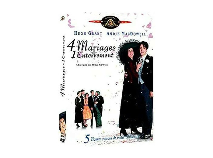 Dvd Quatre mariages et un enterrement