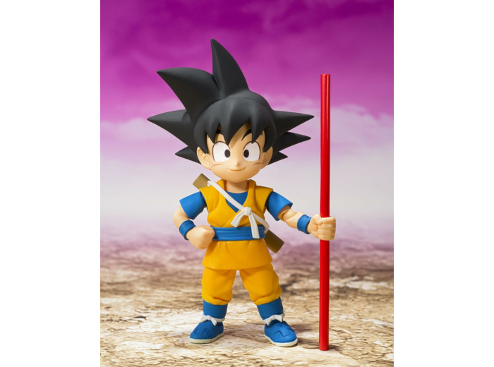 Dragon Ball Daima / Figurine Mini Son Goku S.H.Figuarts