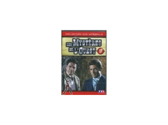Dvd Les mystères de l'ouest - volume 9