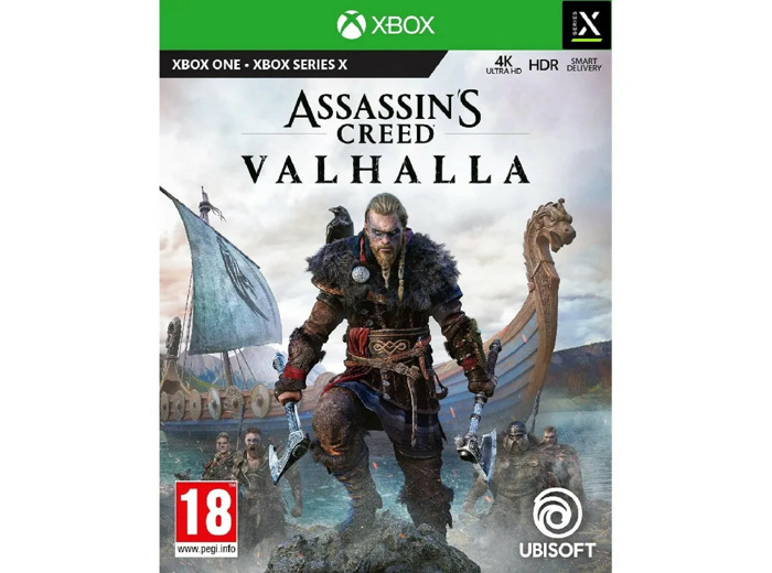 Jeu Xbox One Assassin's Creed - Valhalla