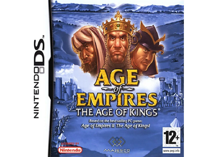 Jeu Nintendo Ds Age Of Empires: The Kings