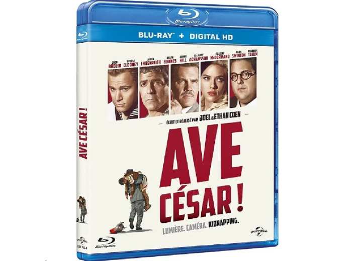 Blu-ray Ave César Copie Digitale
