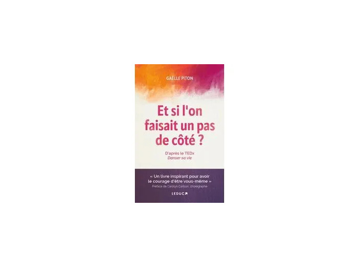 Livre Et si l'on faisait un pas de côté ?