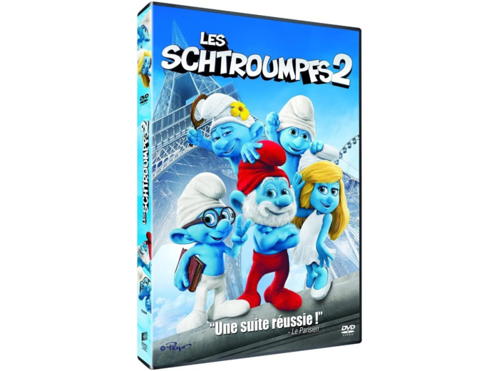 Dvd Les schtroumpfs 2