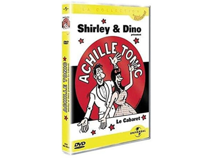 Dvd Shirley et Dino : Achille Tonic
