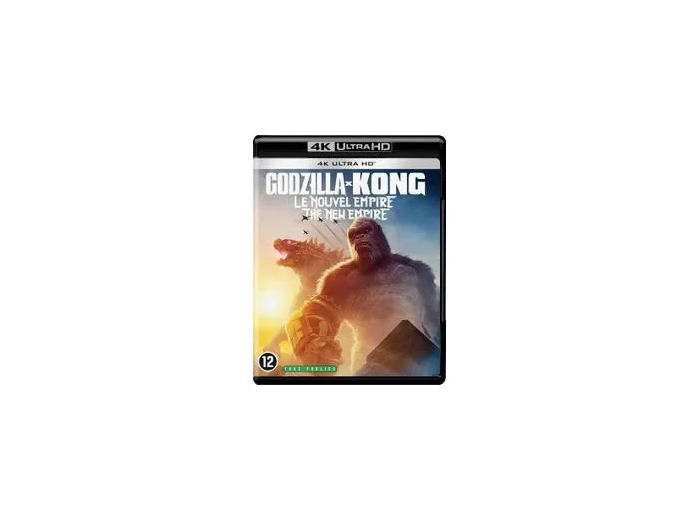 Blu-Ray Godzilla X Kong : Le Nouvel Empire - 4k Ultra Hd