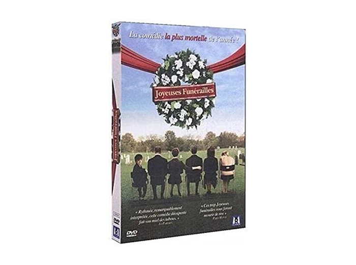Dvd Joyeuses funérailles