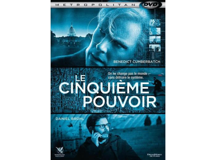 Dvd Le Cinquième Pouvoir