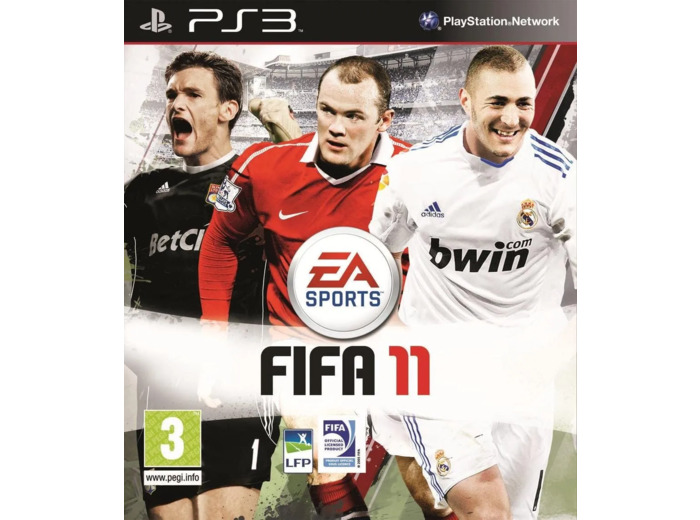 Jeu PS3 Fifa 2011 PS3