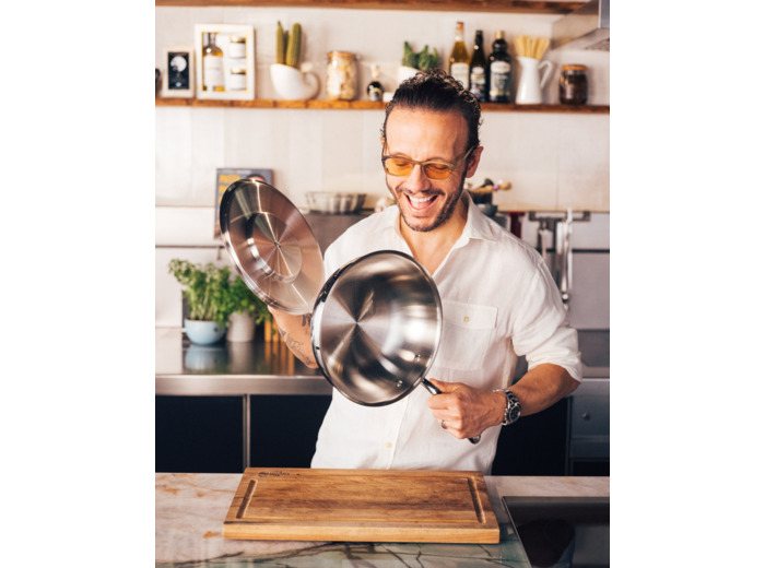 Saltapasta, Lagostina x Chef Simone Zanoni