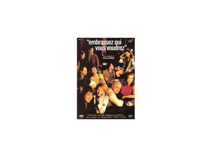 Dvd Embrassez qui vous voudrez - Edition Belge