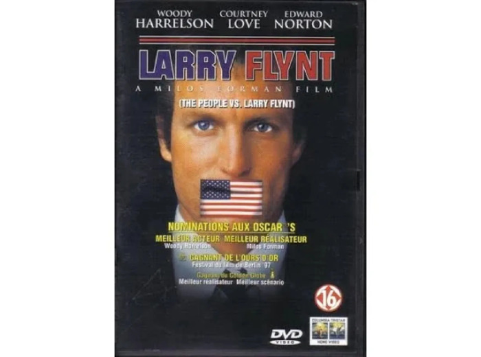 Dvd Larry Flynt