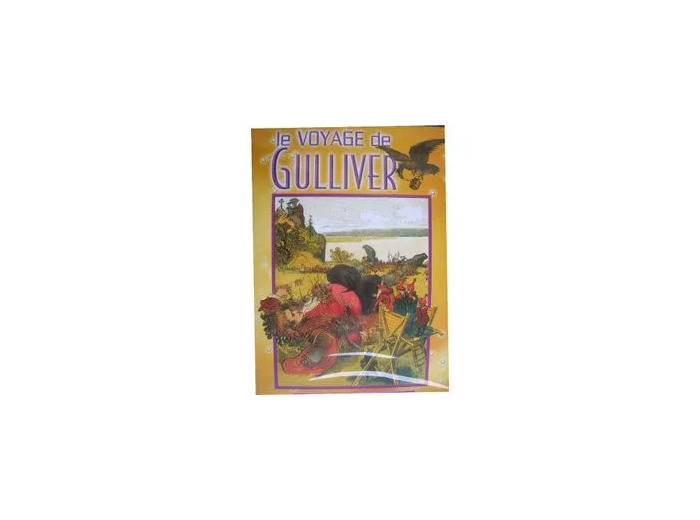 Dvd LE VOYAGE DE GULLIVER