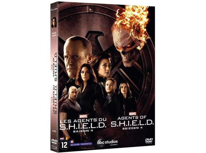 Dvd Marvel : Les agents du S.H.I.E.L.D. - Saison 4