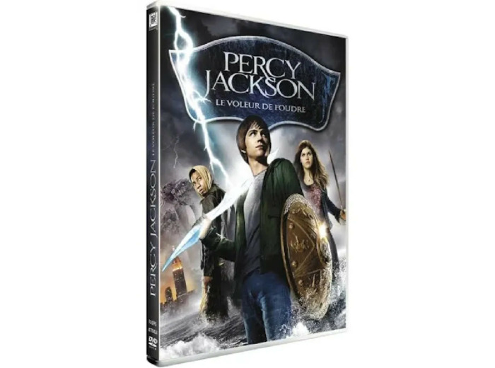 Dvd Percy Jackson : Le Voleur de Foudre