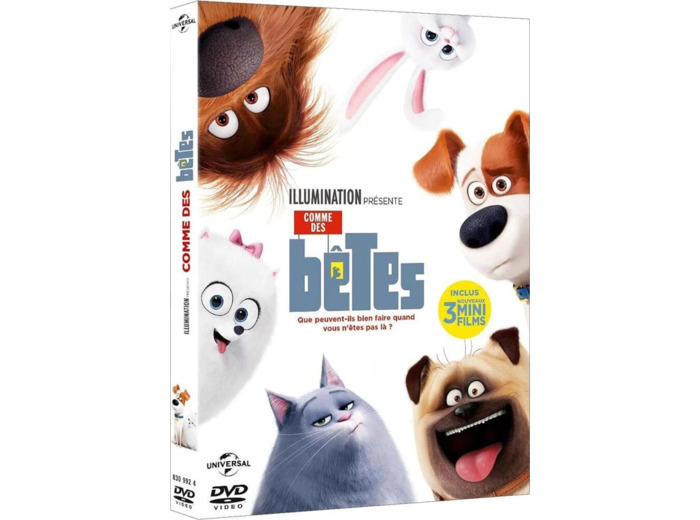 Dvd Comme des bêtes - DVD + Copie digitale