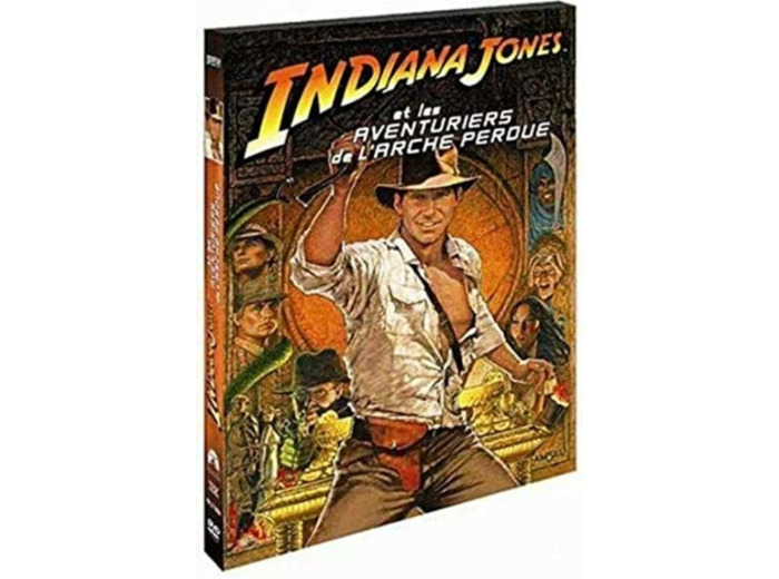Dvd Indiana Jones et Les Aventuriers de l'Arche Perdue