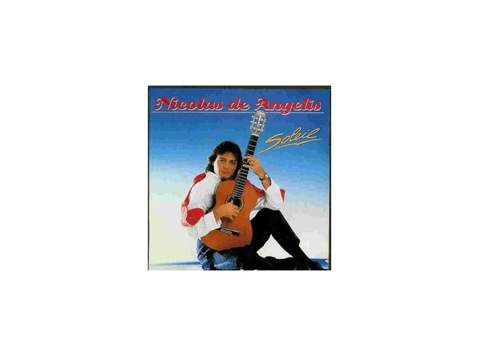 Cd Nicolas De Angelis - Soleil (1987)