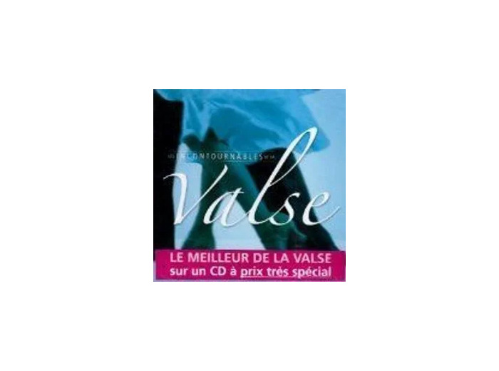 Cd Incontournables Valse Compilation