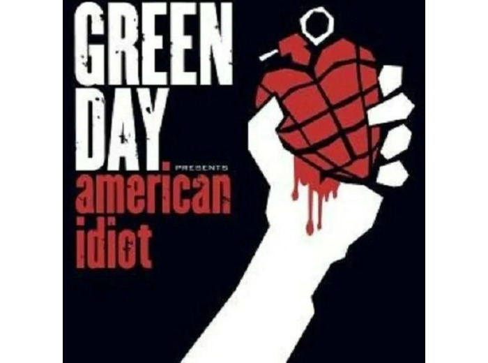 Cd Green Day American Idiot