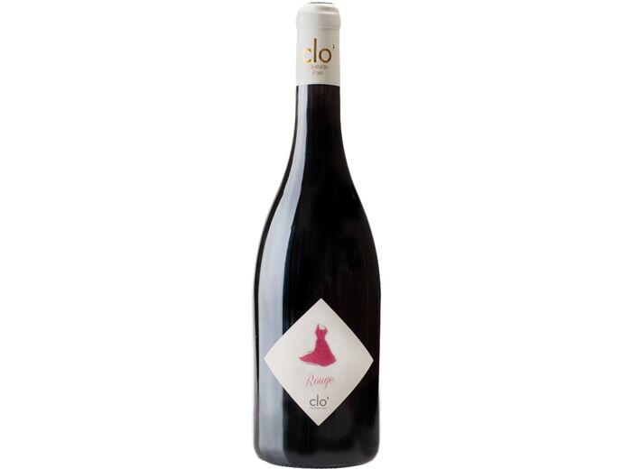 Aop Chinon Rouge 2019 - Ma Robe Rouge Clothilde Pain 75cl