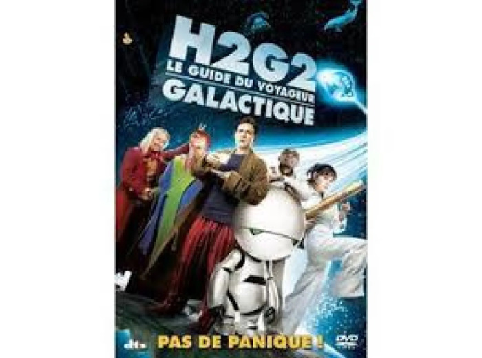Dvd H2G2 : le guide du voyageur galactique - Edition Belge
