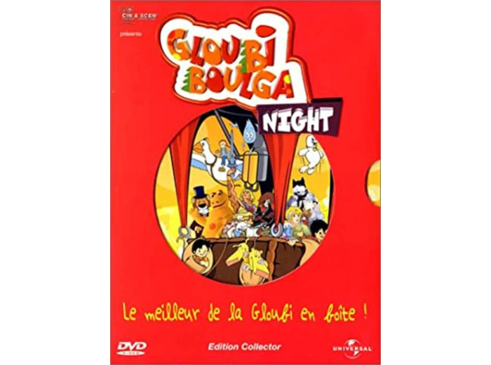 Dvd Gloubiboulga Night - Édition Collector