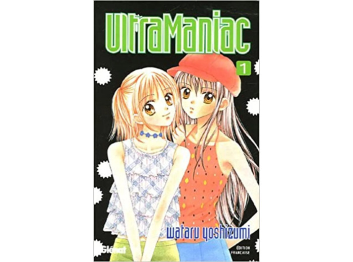 Livre Ultra Maniac - Tome 01