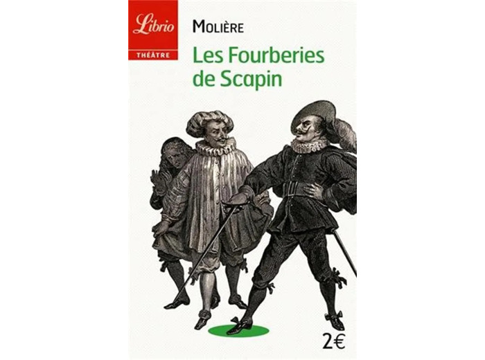 Livre les Fourberies de Scapin