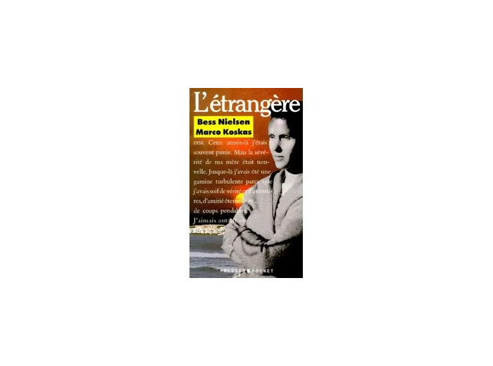 Livre L'étrangère