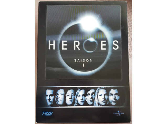 Dvd Coffret Heroes Saison 1