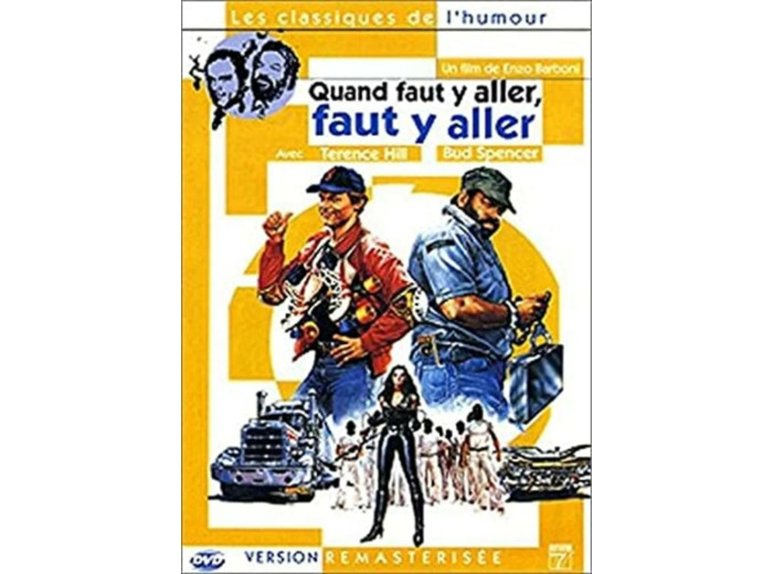 Dvd Quand faut y aller, faut y aller - Version remasterisée