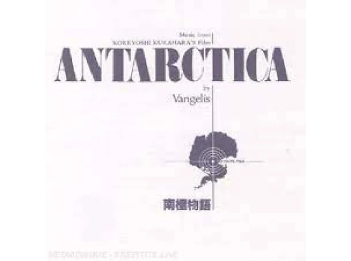 Cd Vangelis Antarctica (1991)
