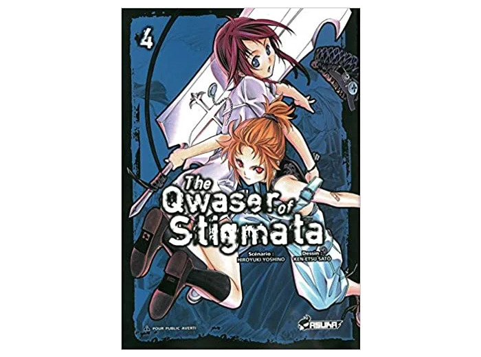Livre The Qwaser of Stigmata - Tome 4