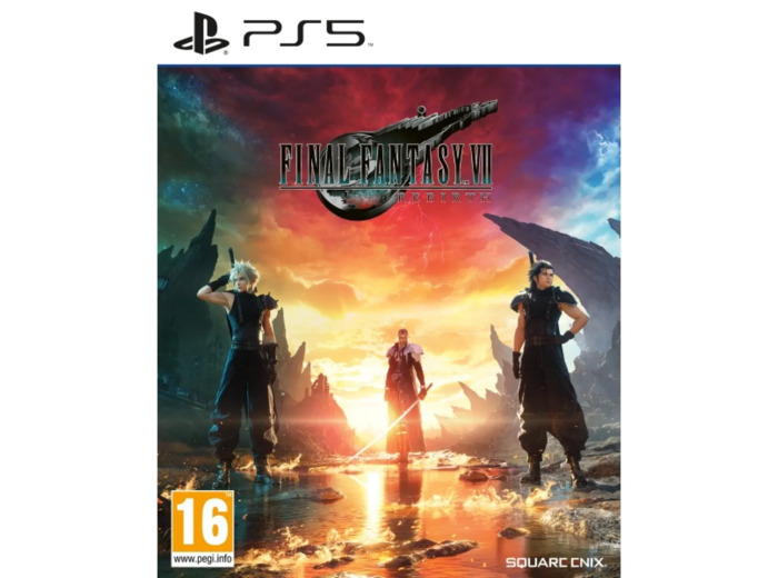 Jeu PS5 Final Fantasy VII Rebirth