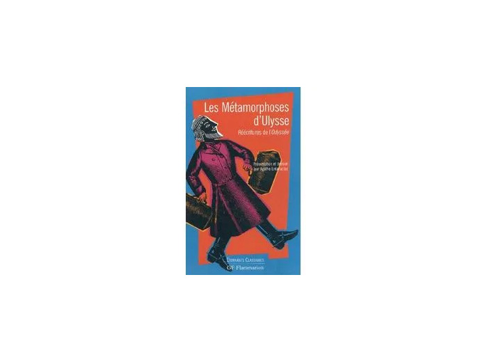 Livre Les Métamorphoses D'ulysse - Réécriture De L'odyssée