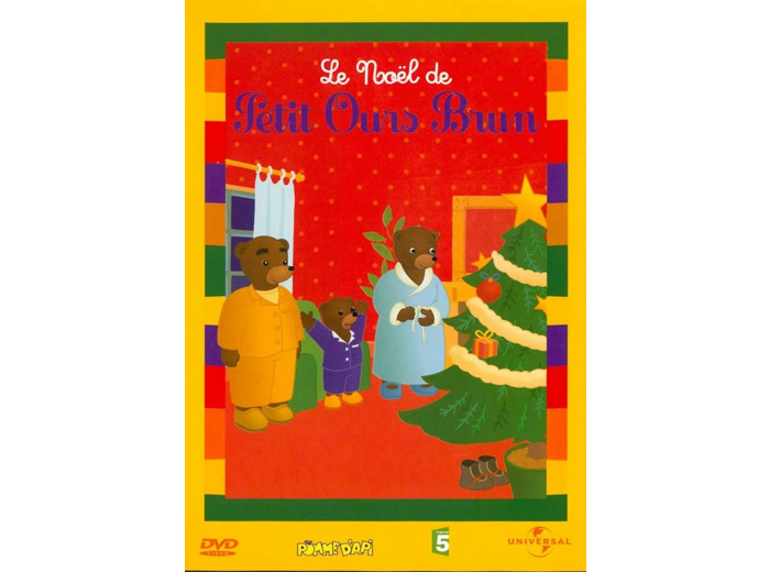 Dvd Petit Ours Brun - Le Noël de Petit Ours Brun